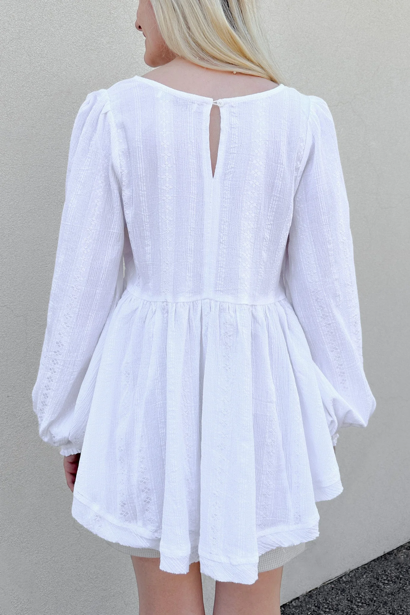 Alina Woven Embroidered Blouse - Image 5