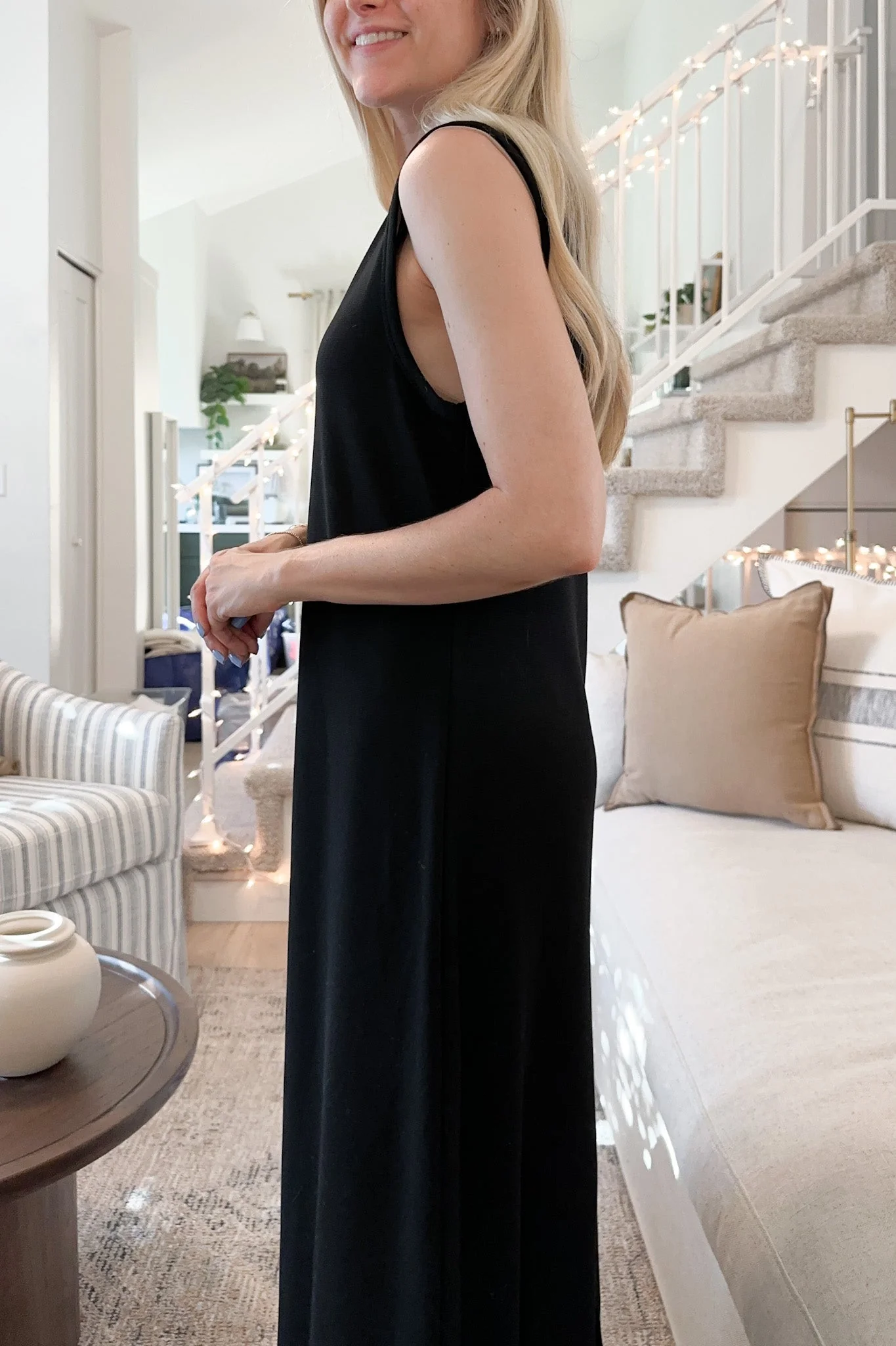Amanda Knit Dress - Image 2