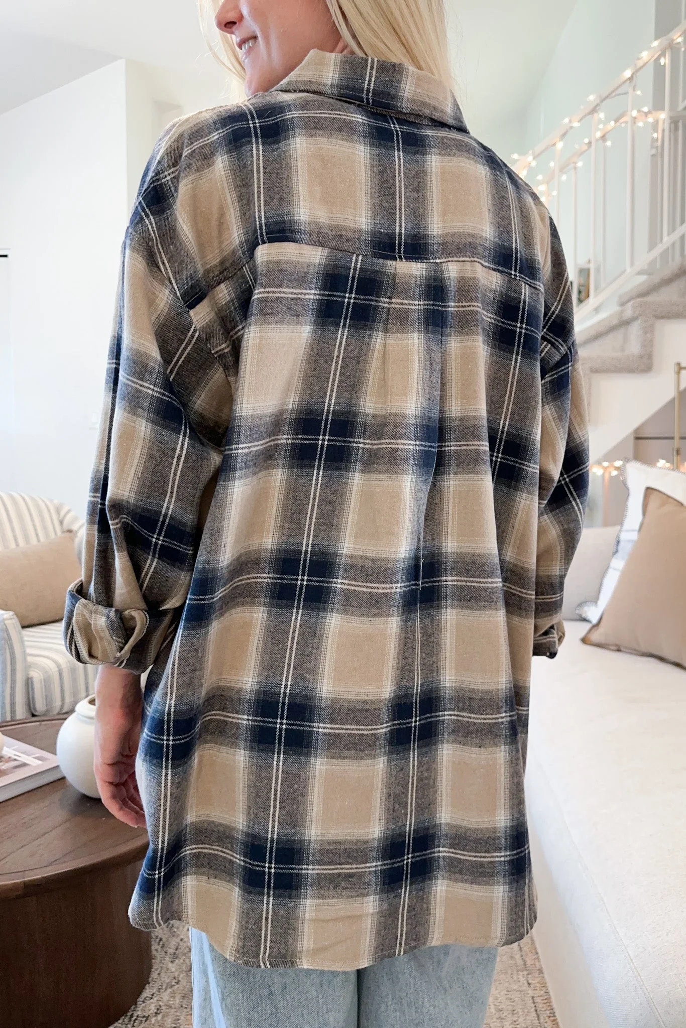 Auggie Plaid Button Down Shirt - Image 4