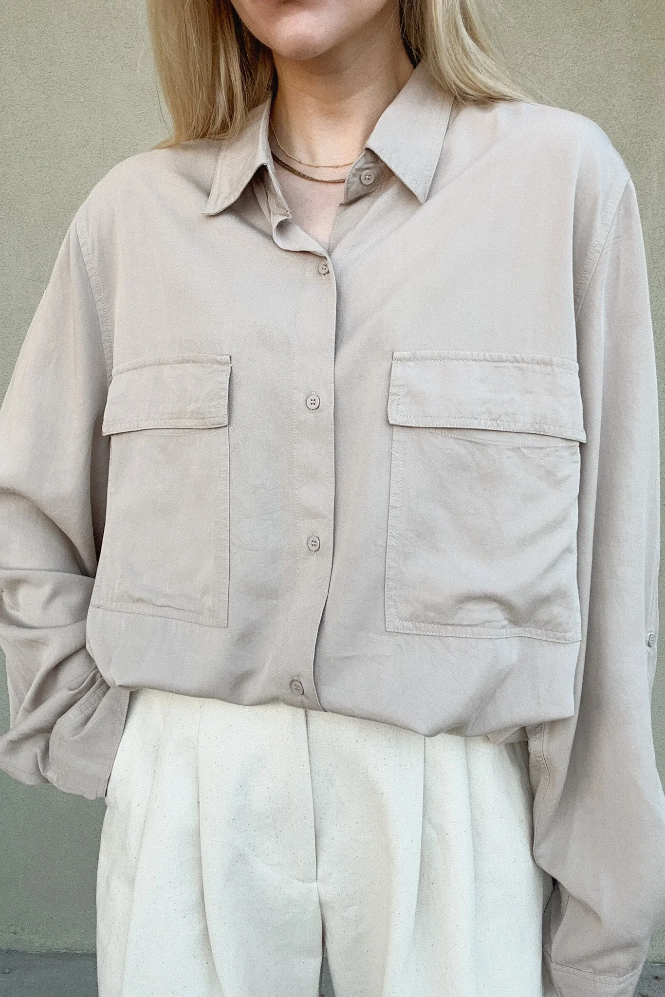 Bay Button Down Shirt - Image 3