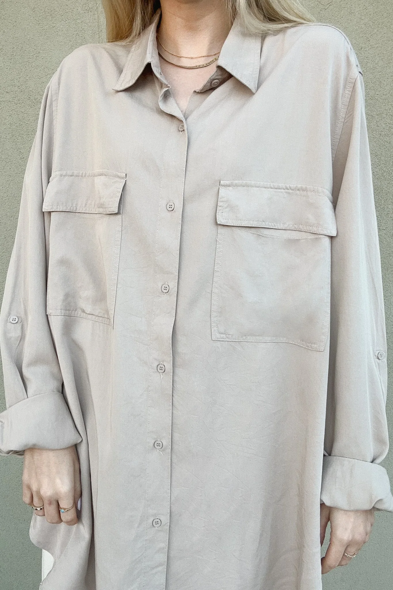 Bay Button Down Shirt - Image 4