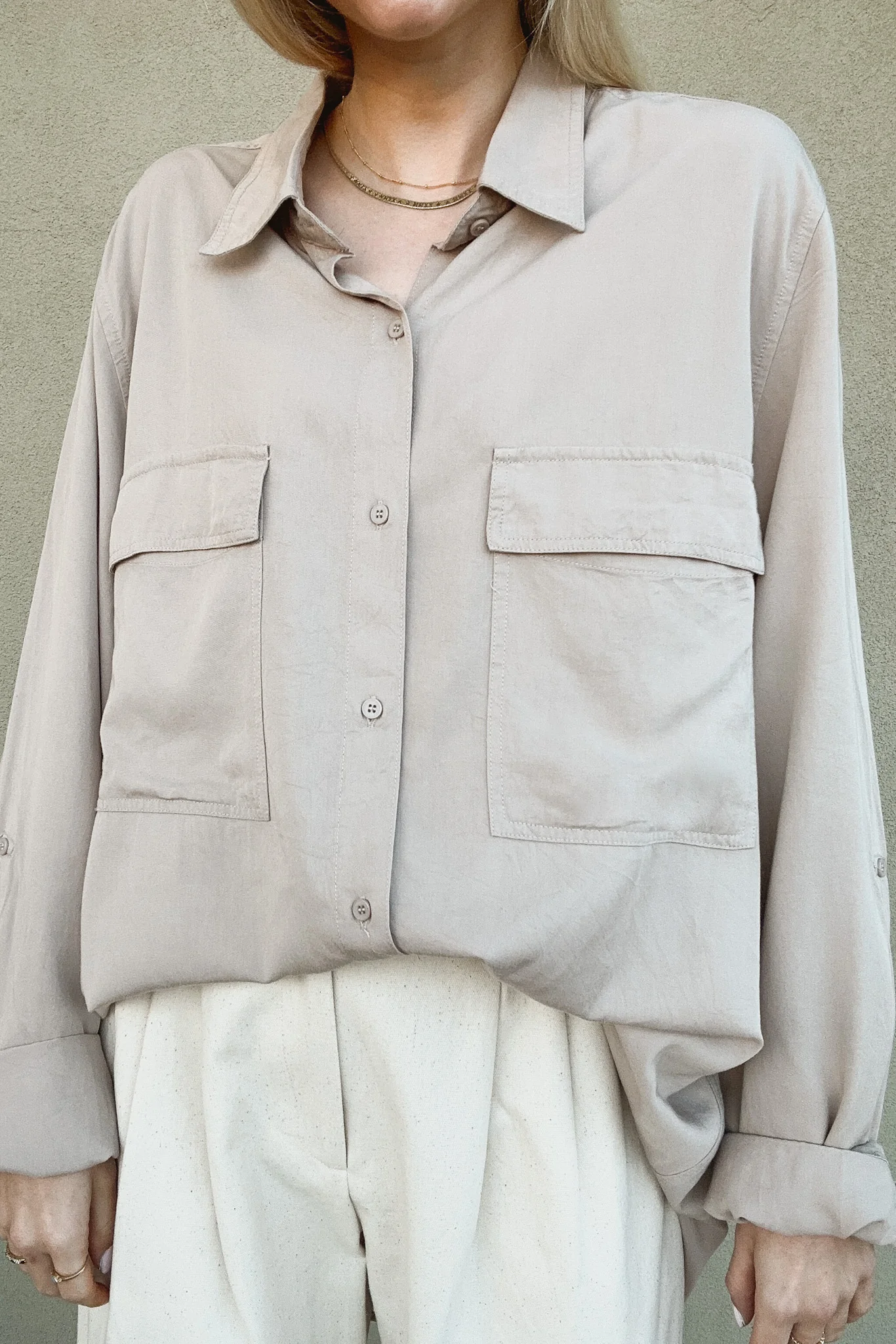 Bay Button Down Shirt - Image 6