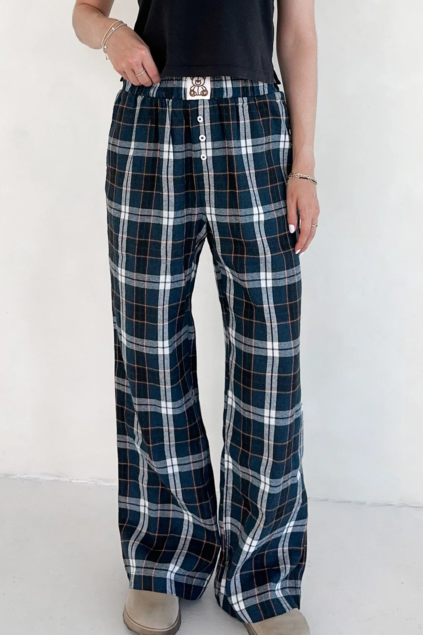 Bear Hug Pajama Style Pants