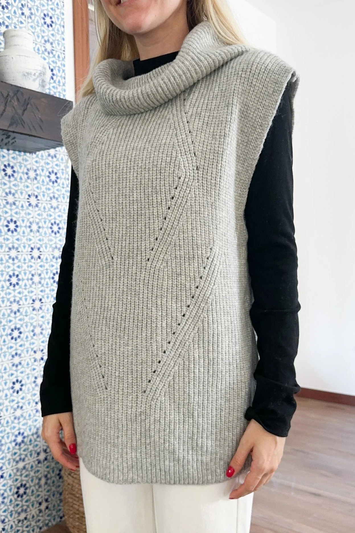 Bismarck Soft Knit Vest - Image 2