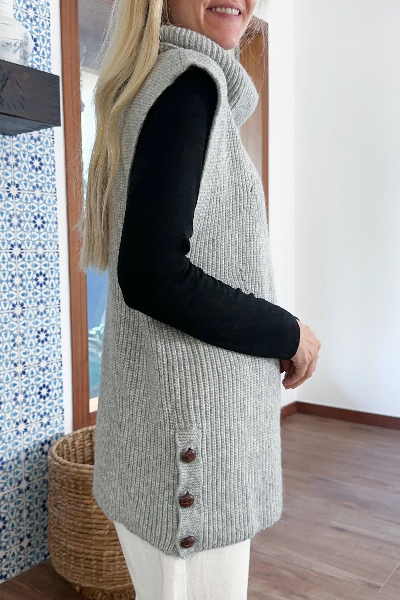 Bismarck Soft Knit Vest - Image 3