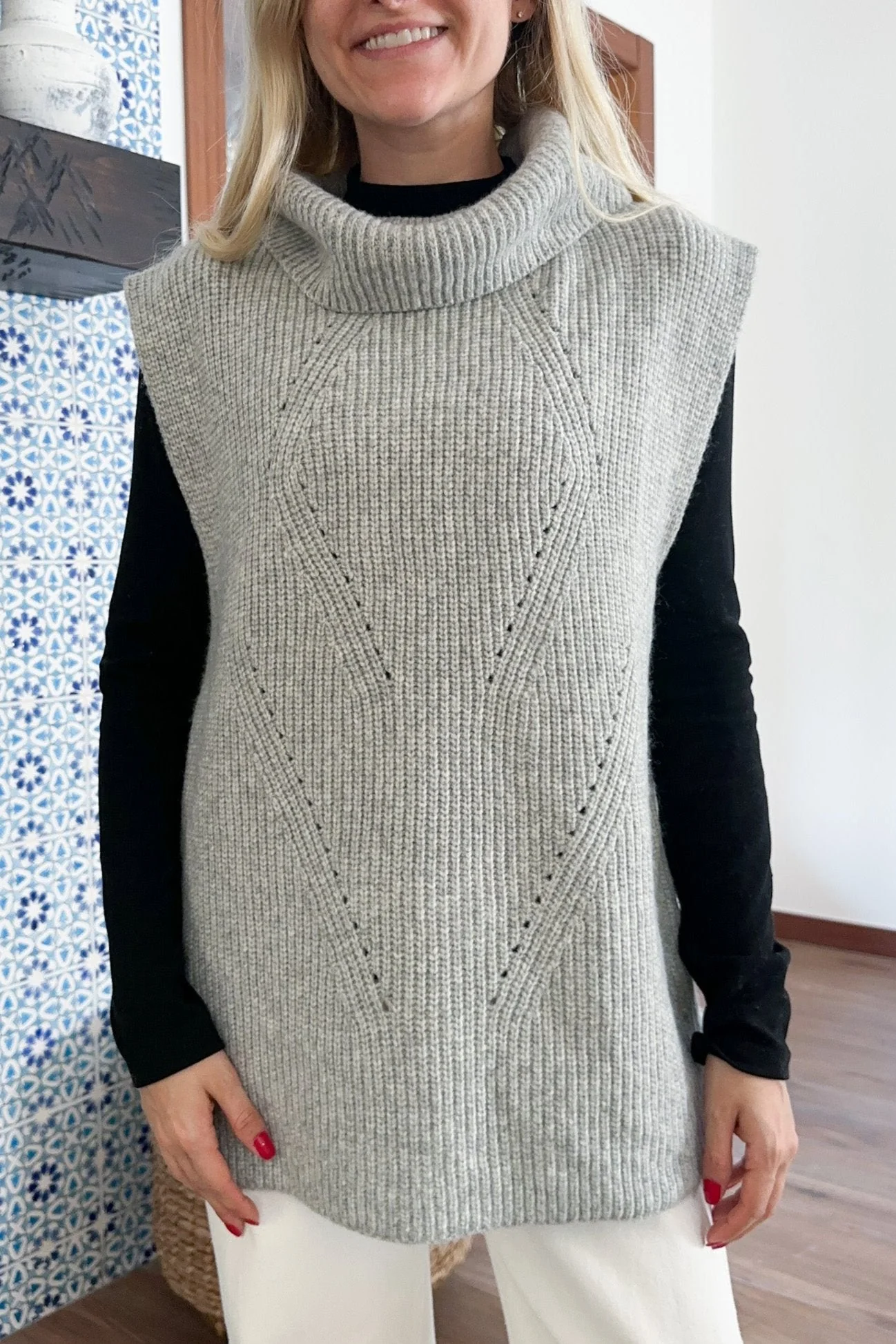 Bismarck Soft Knit Vest - Image 6