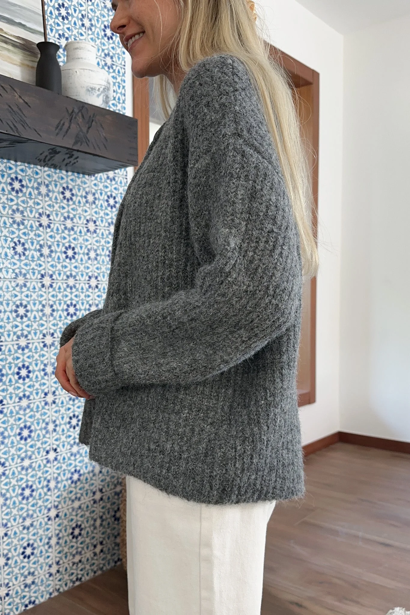 Bristol Button Down Cardigan - Image 3