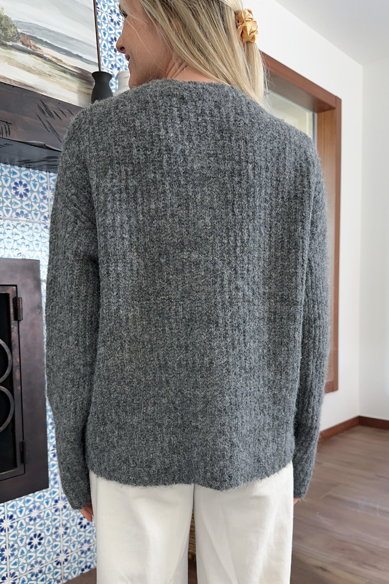 Bristol Button Down Cardigan - Image 4