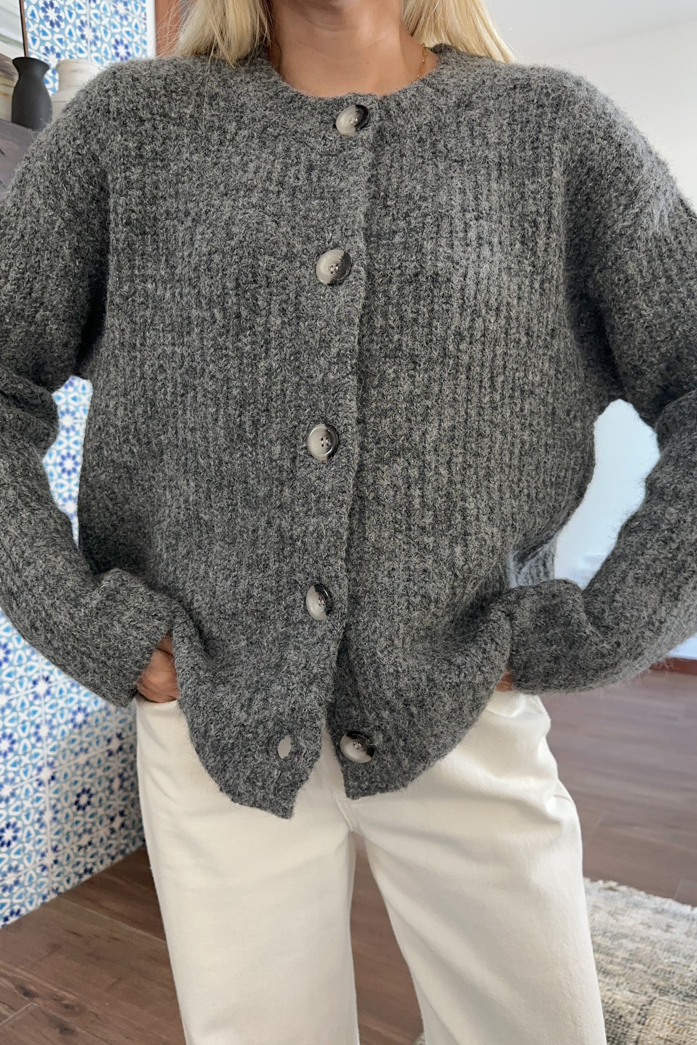 Bristol Button Down Cardigan - Image 5