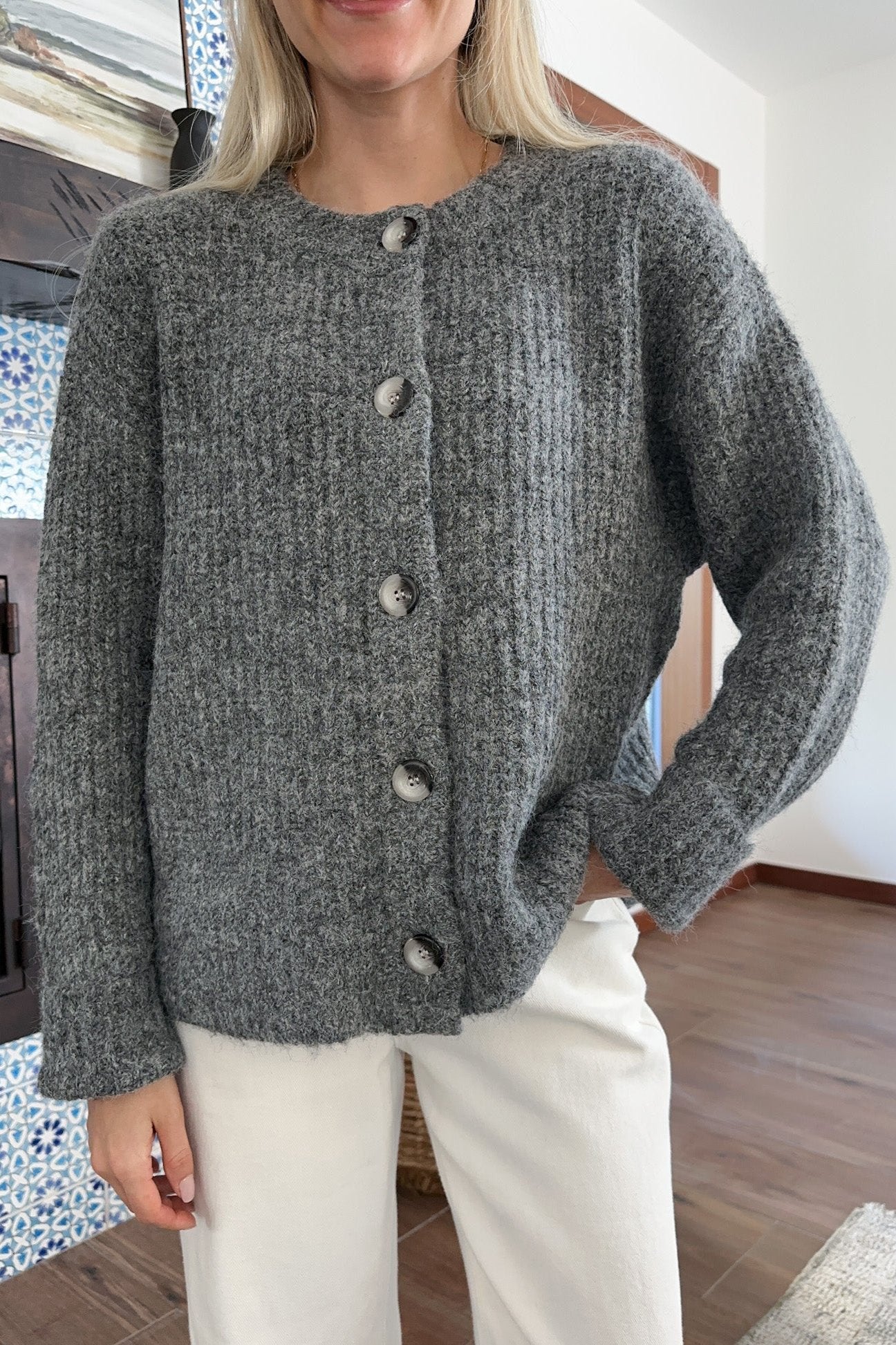 Bristol Button Down Cardigan - Image 6