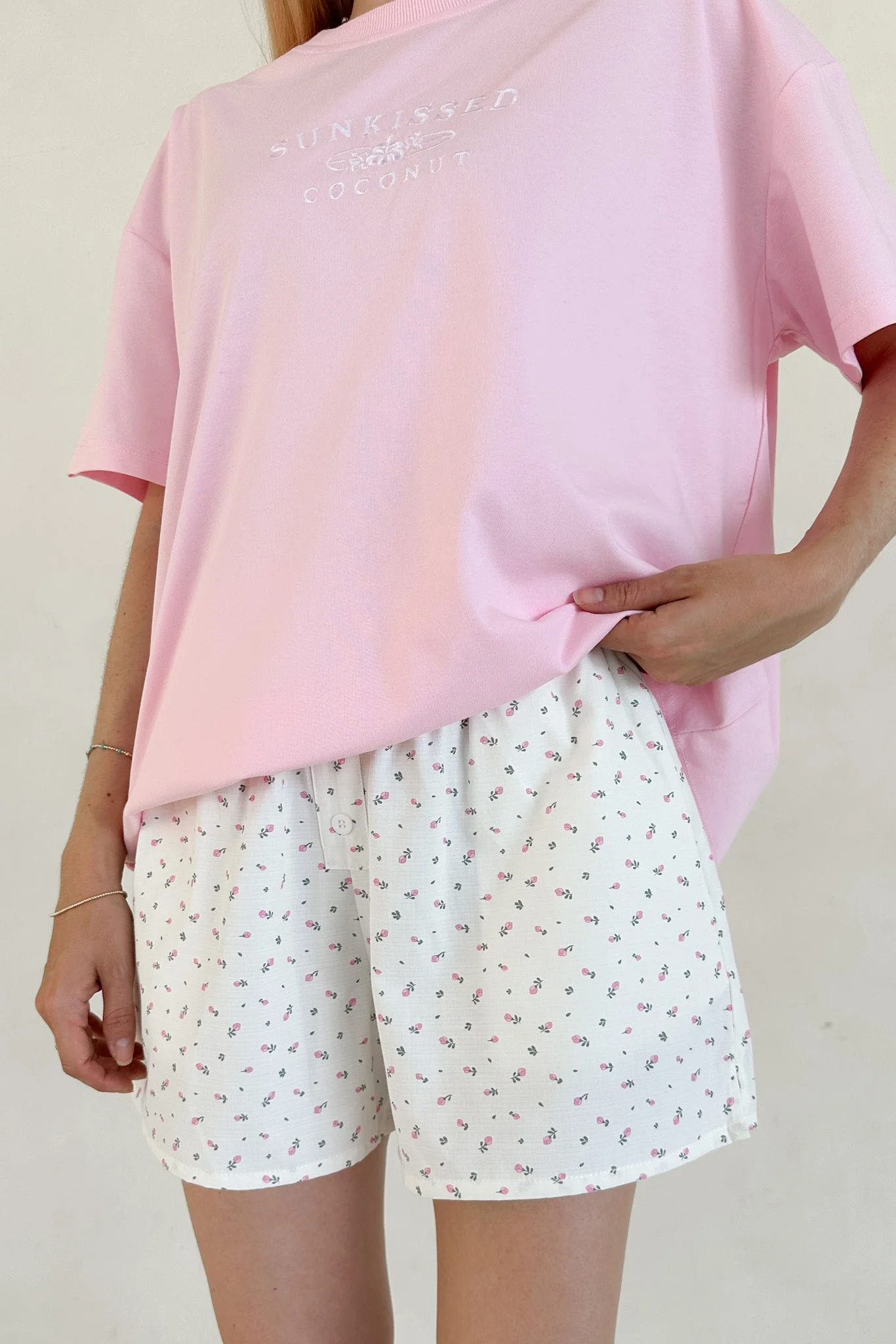 Bunches of Roses Everyday Boxer Style Shorts