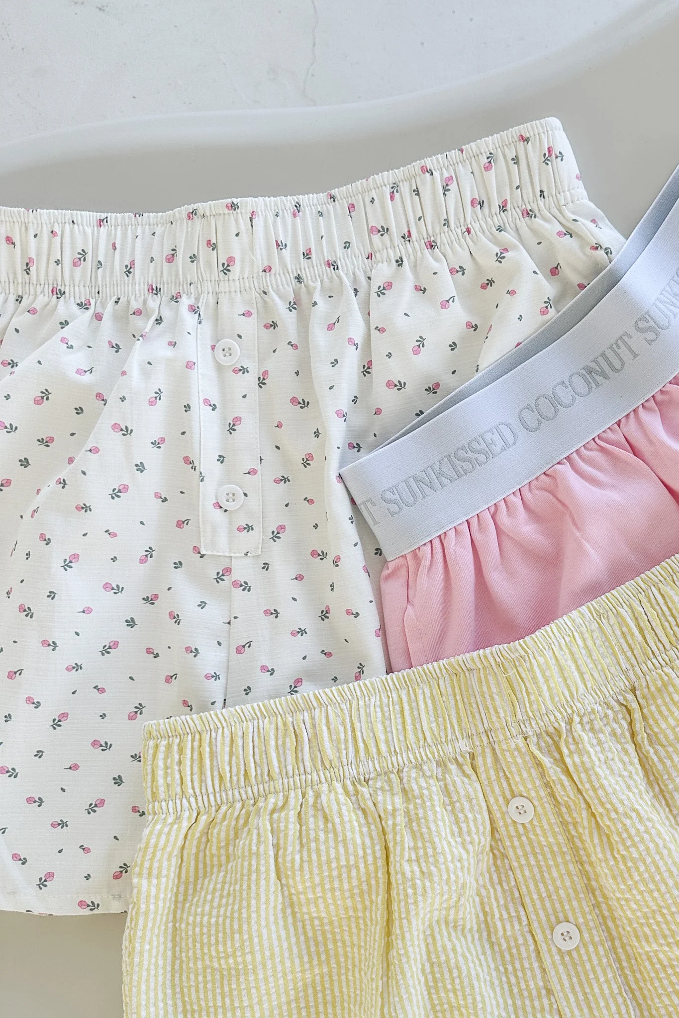 Bunches of Roses Everyday Boxer Style Shorts - Image 2