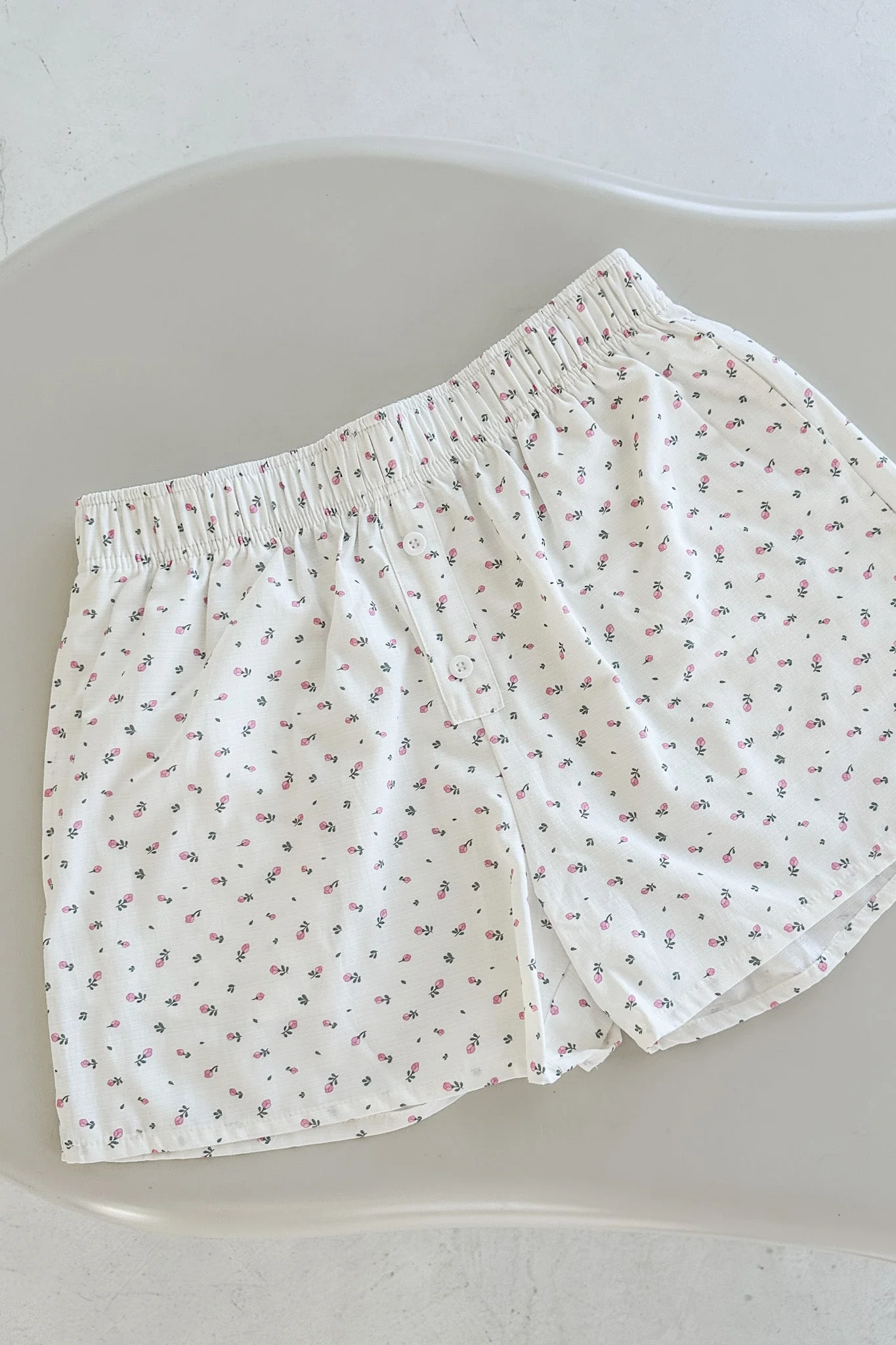Bunches of Roses Everyday Boxer Style Shorts - Image 3