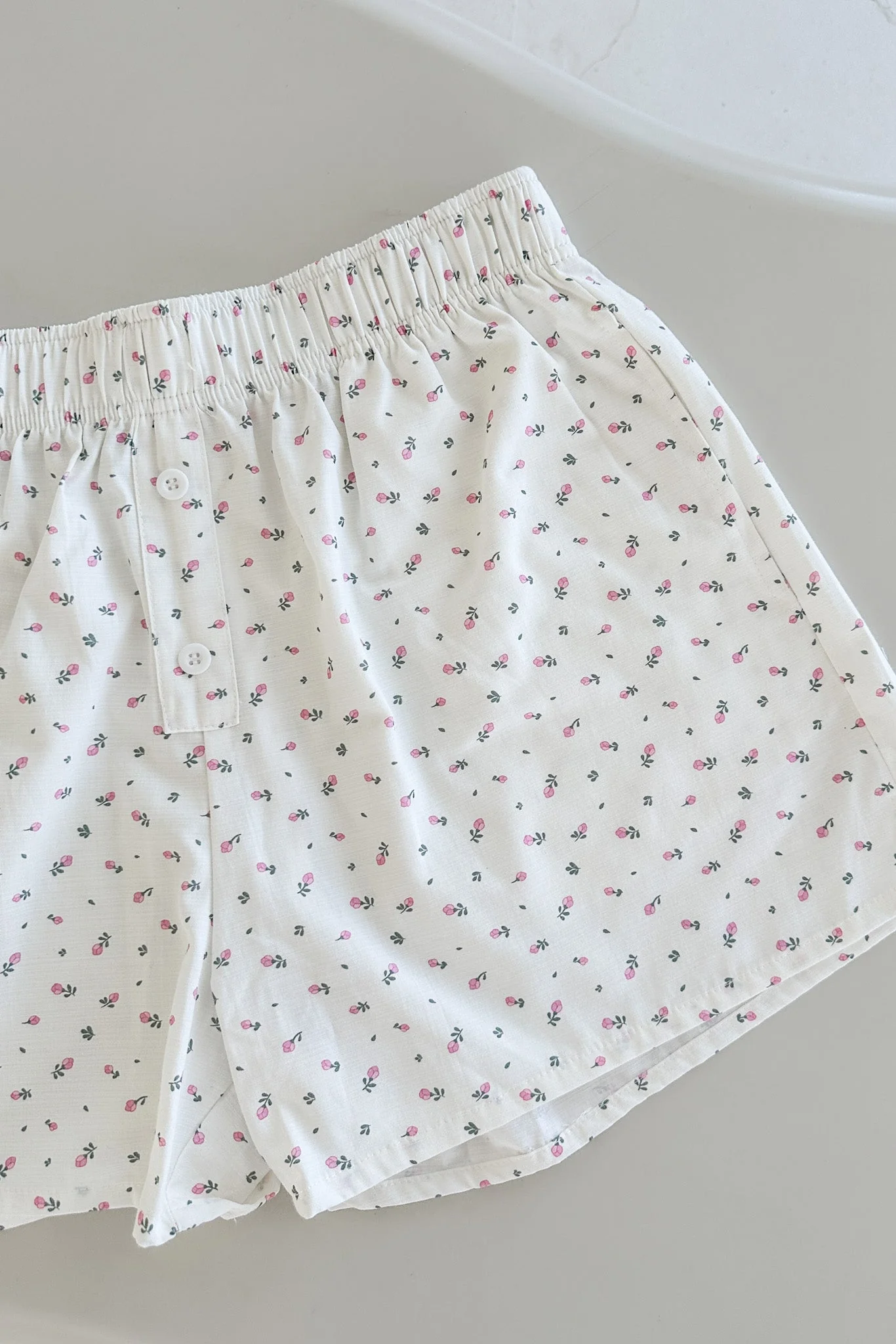 Bunches of Roses Everyday Boxer Style Shorts - Image 5