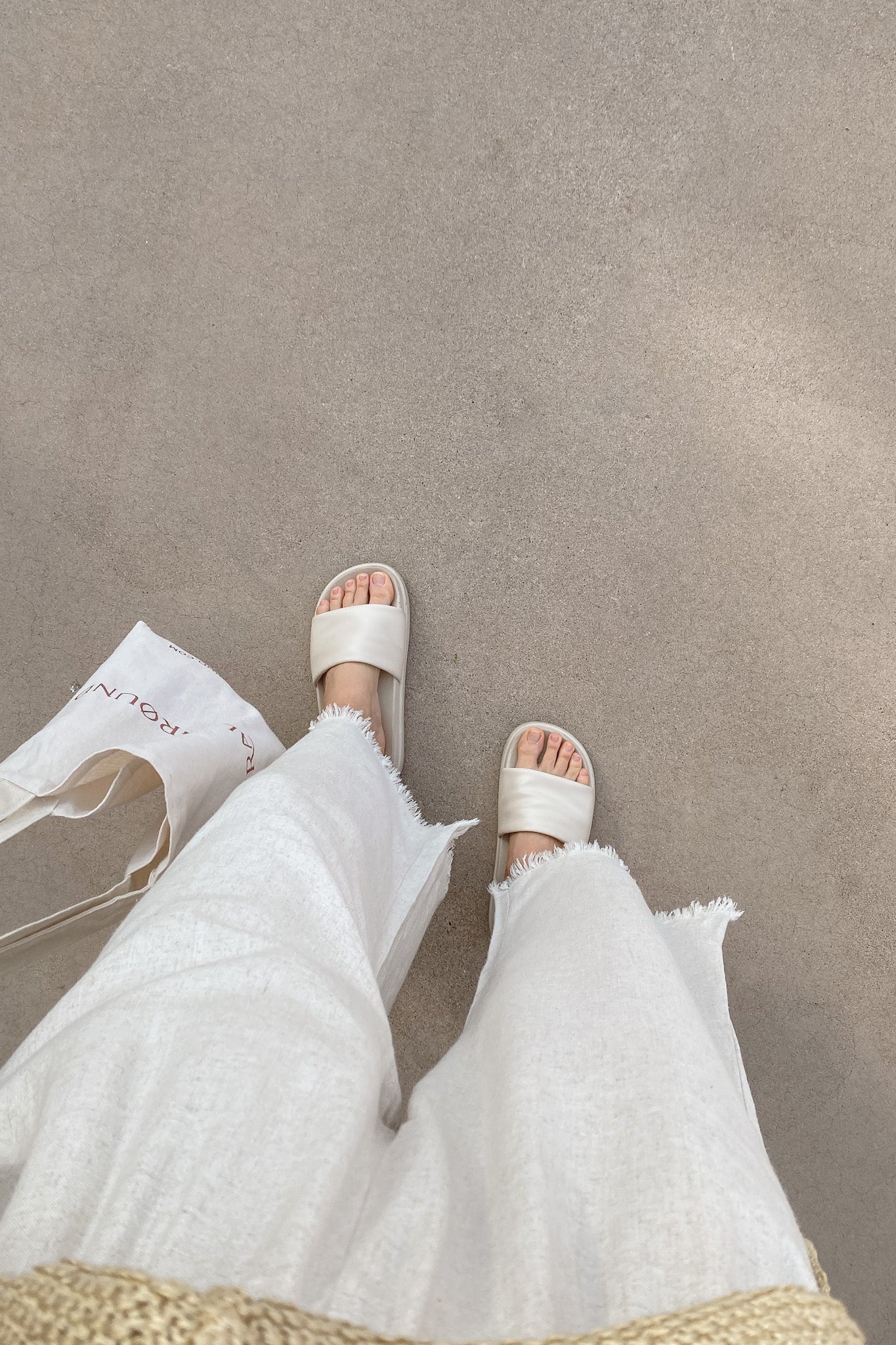 Cabana Linen Pant in Natural - Image 6