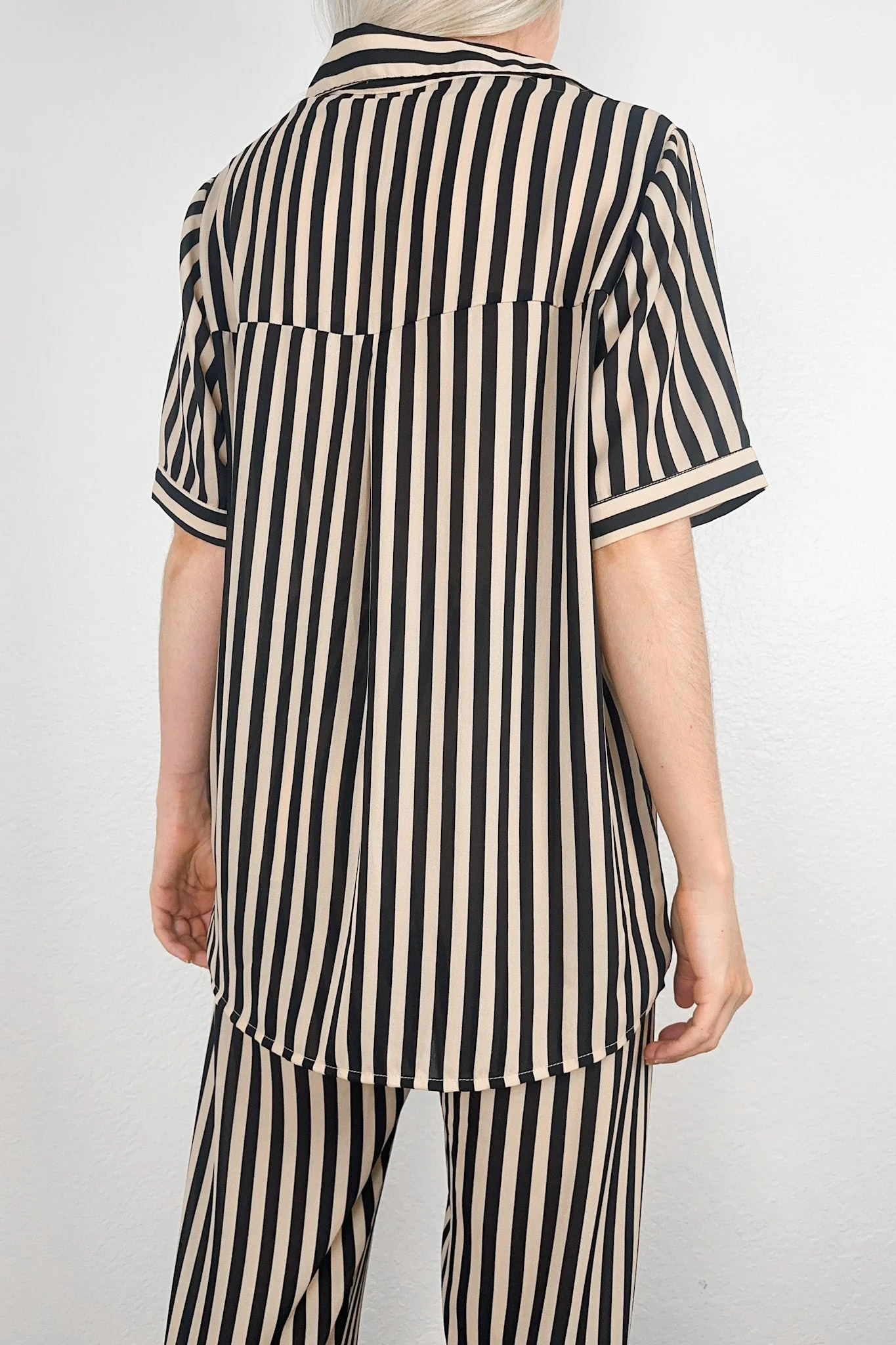 Capri Striped Pant Set - Image 4
