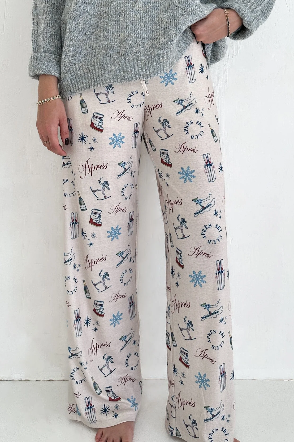 Champaign Problems Winter Pattern Pants