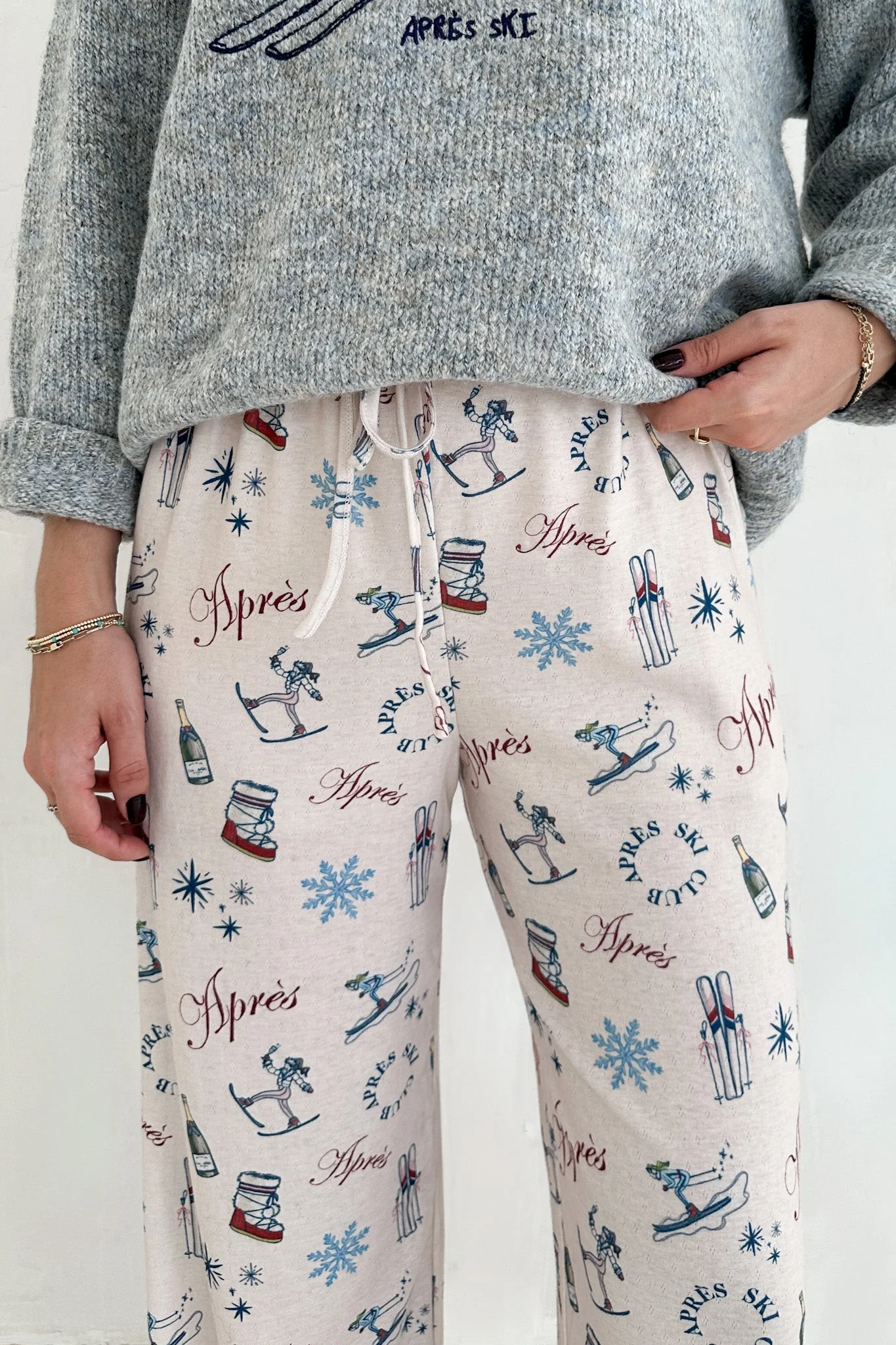 Champaign Problems Winter Pattern Pants - Image 3