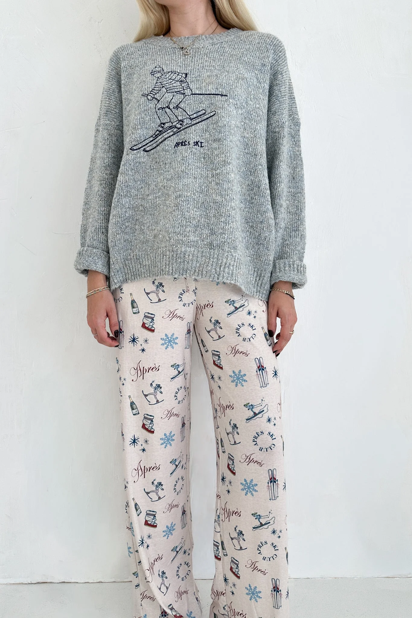 Champaign Problems Winter Pattern Pants - Image 4