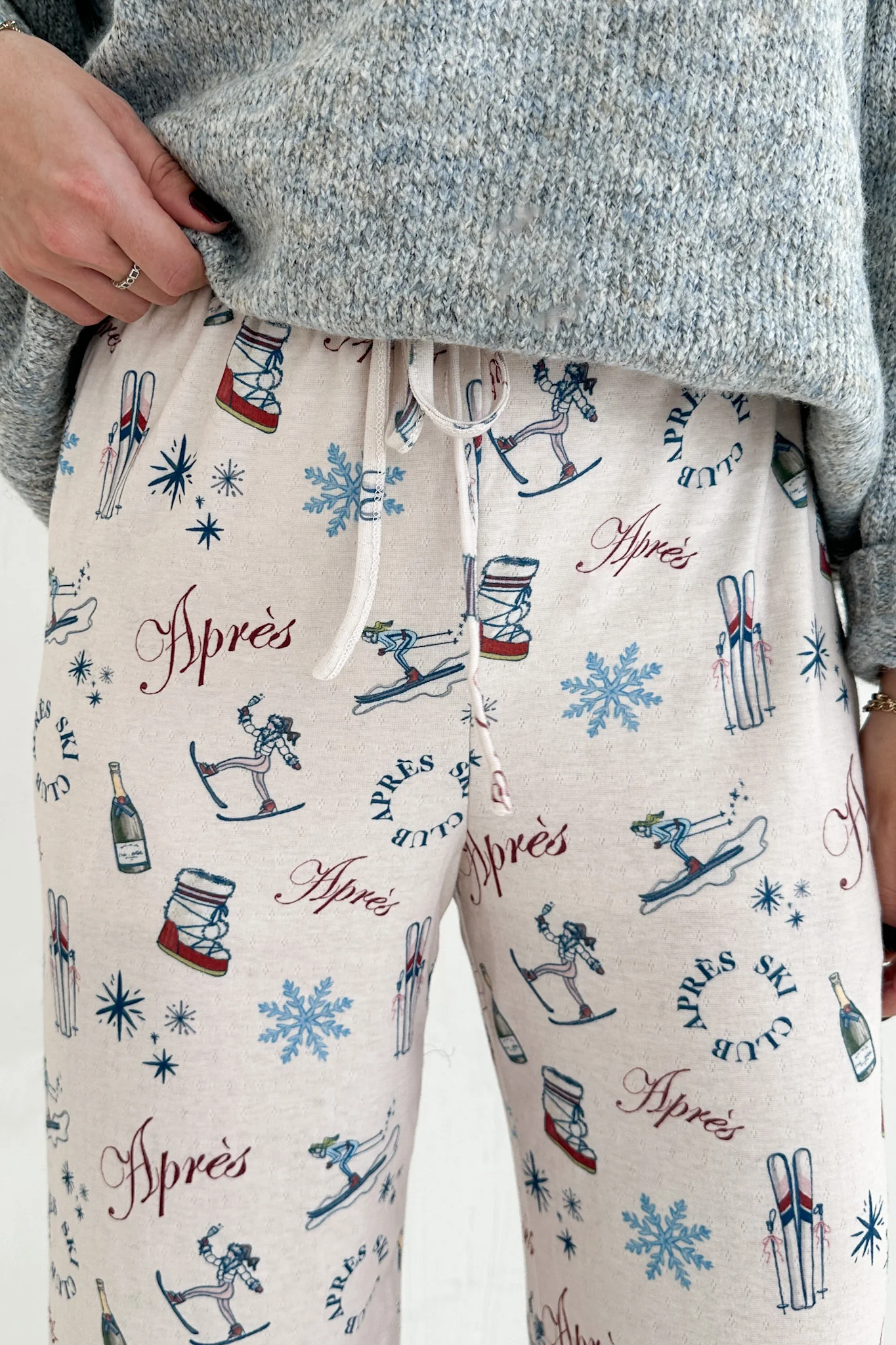 Champaign Problems Winter Pattern Pants - Image 6