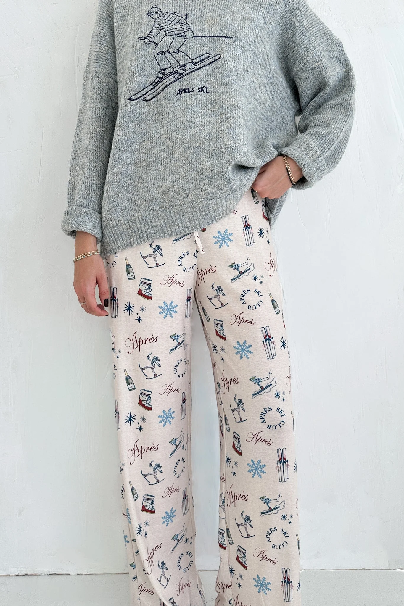 Champaign Problems Winter Pattern Pants - Image 7