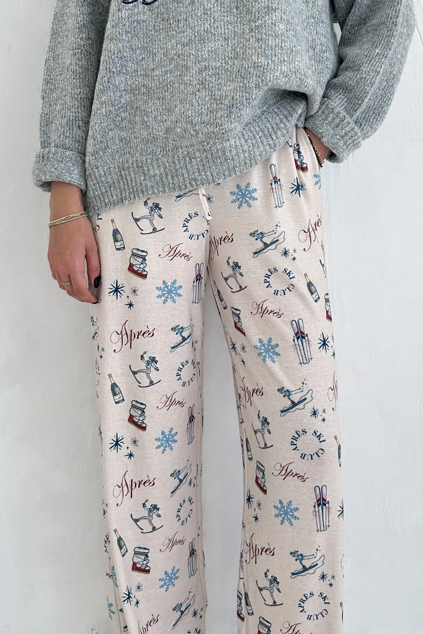 Champaign Problems Winter Pattern Pants - Image 9