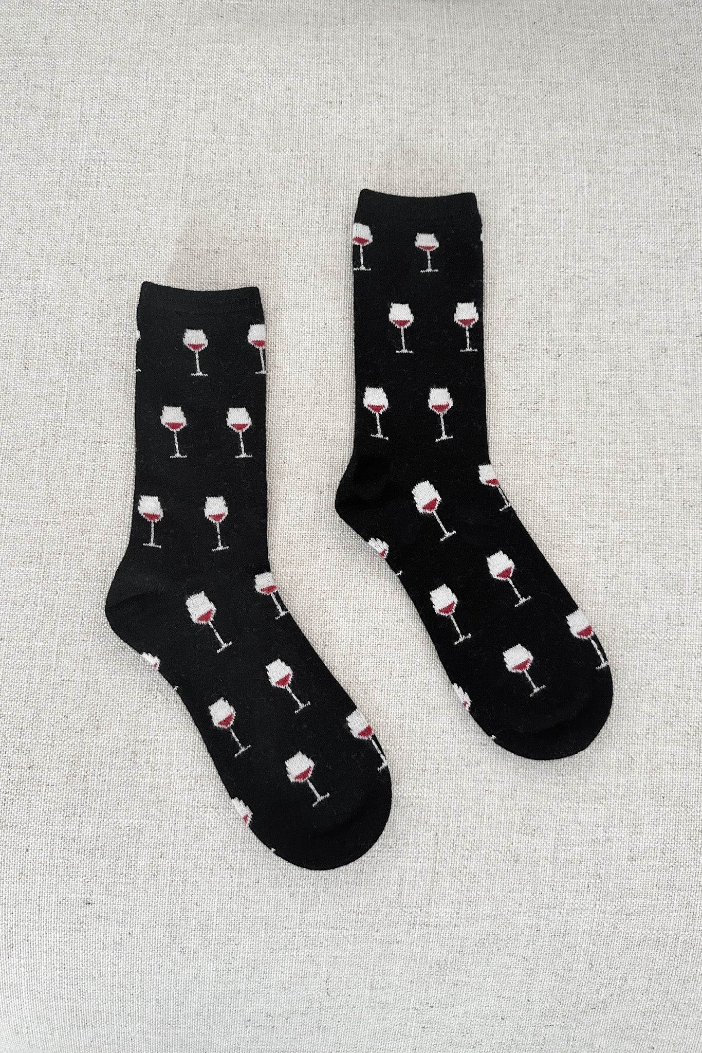 Cheers! Cashmere Blend Crew Socks - Image 2