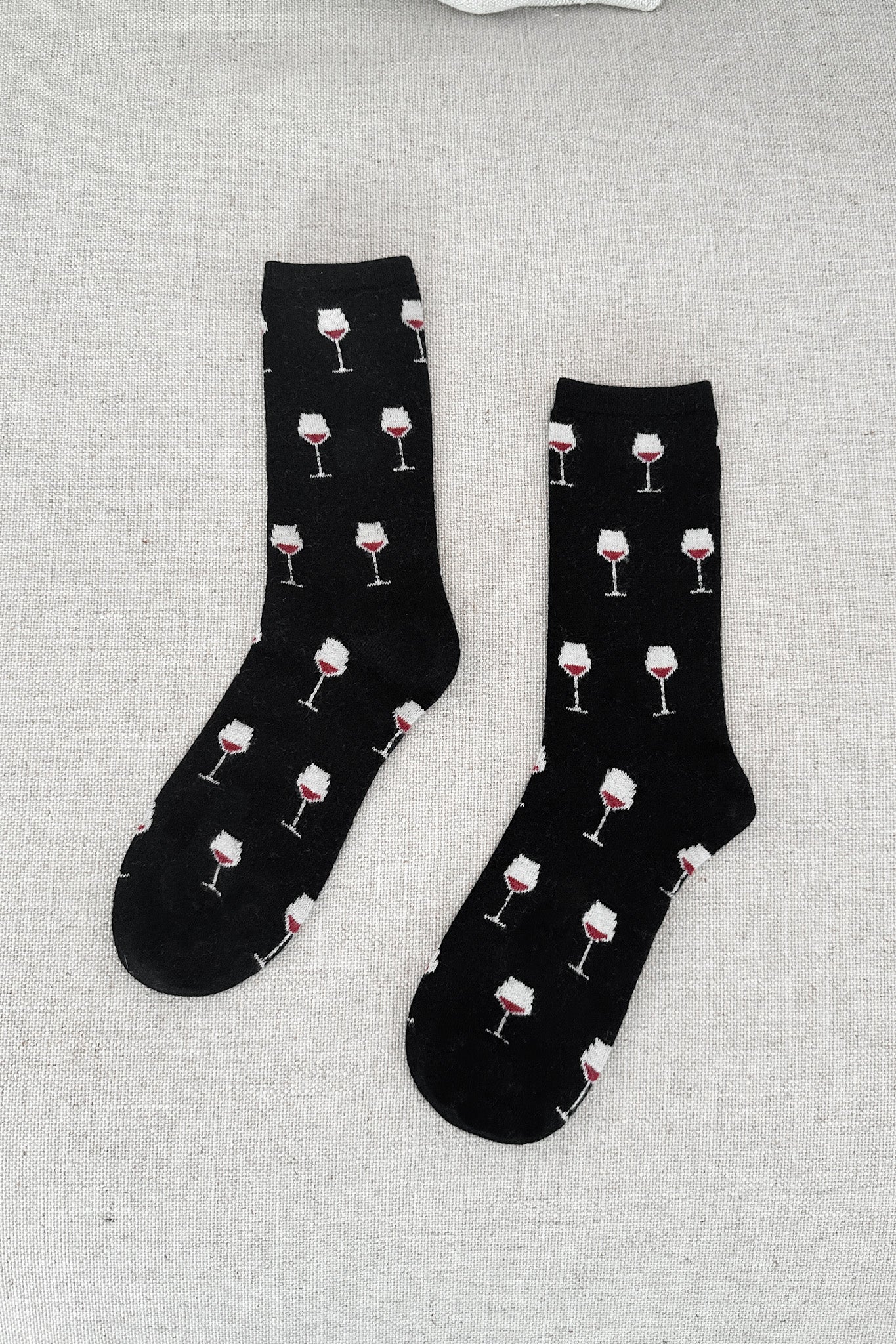 Cheers! Cashmere Blend Crew Socks - Image 3