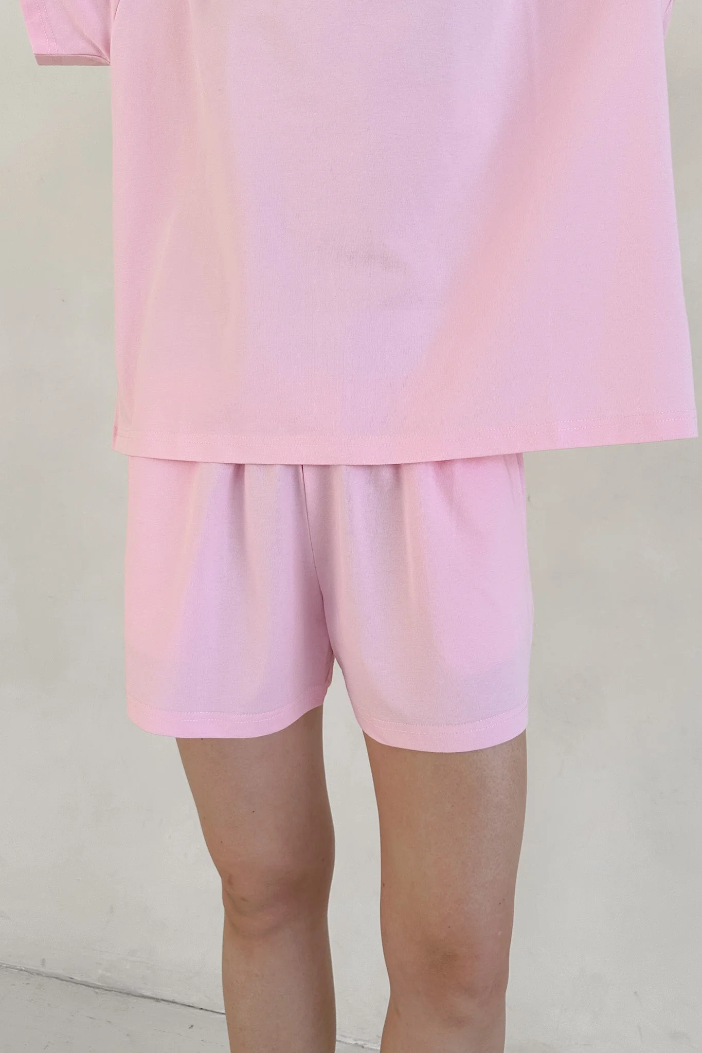Coconut Shorts in Coastal Sunset Pink - Image 2