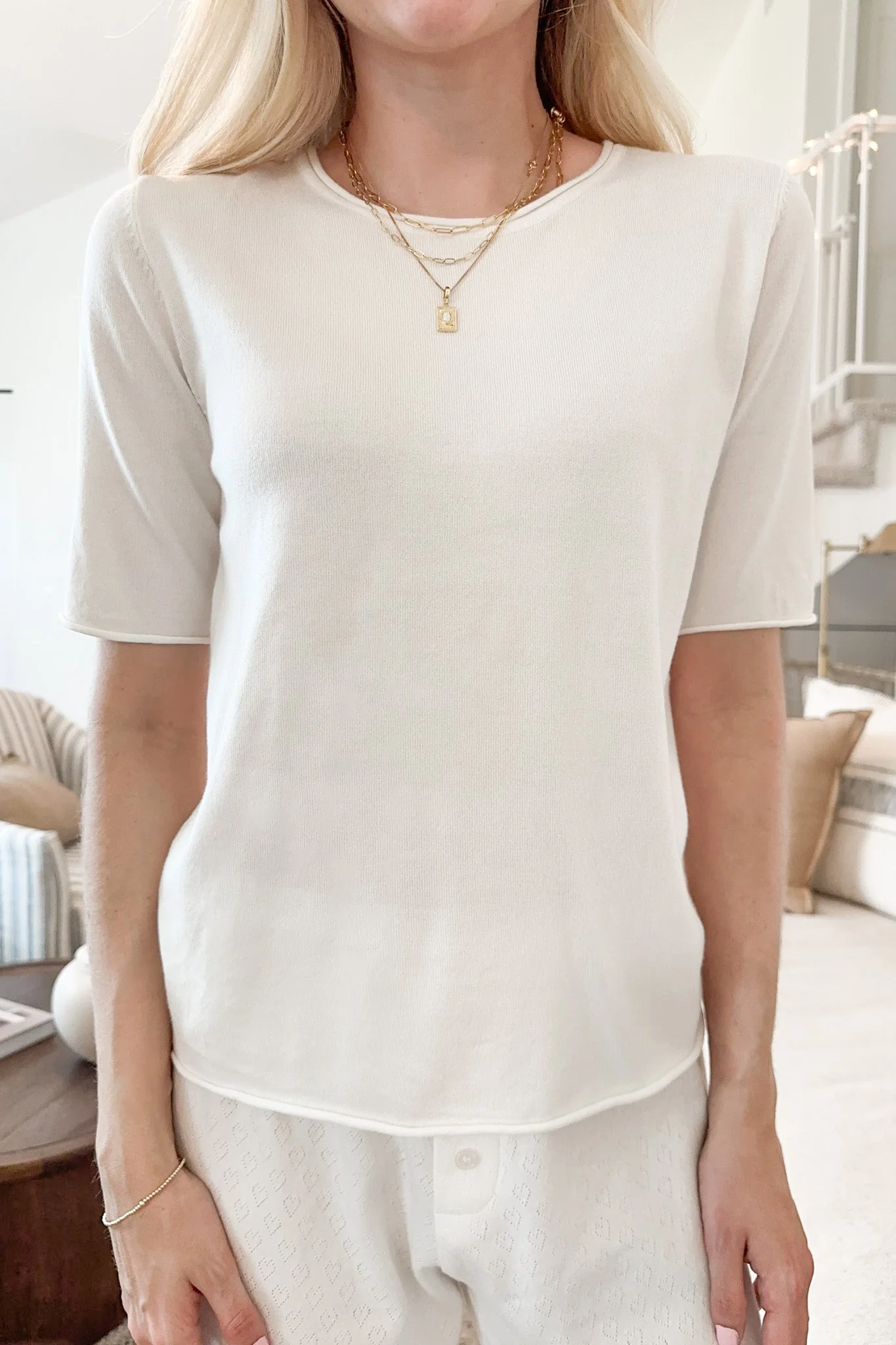 Cozy Up Knit Top