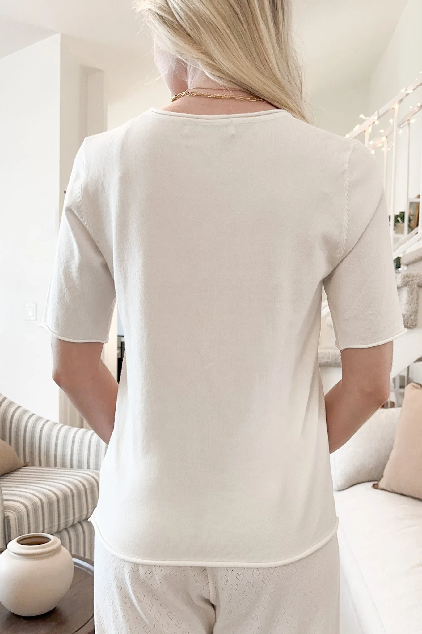 Cozy Up Knit Top - Image 5