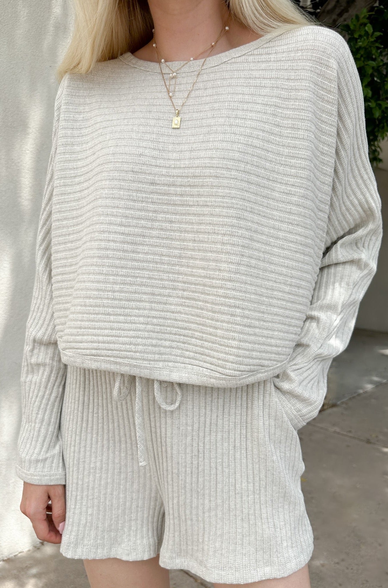 Daily Ribbed Knit Pullover - Image 3