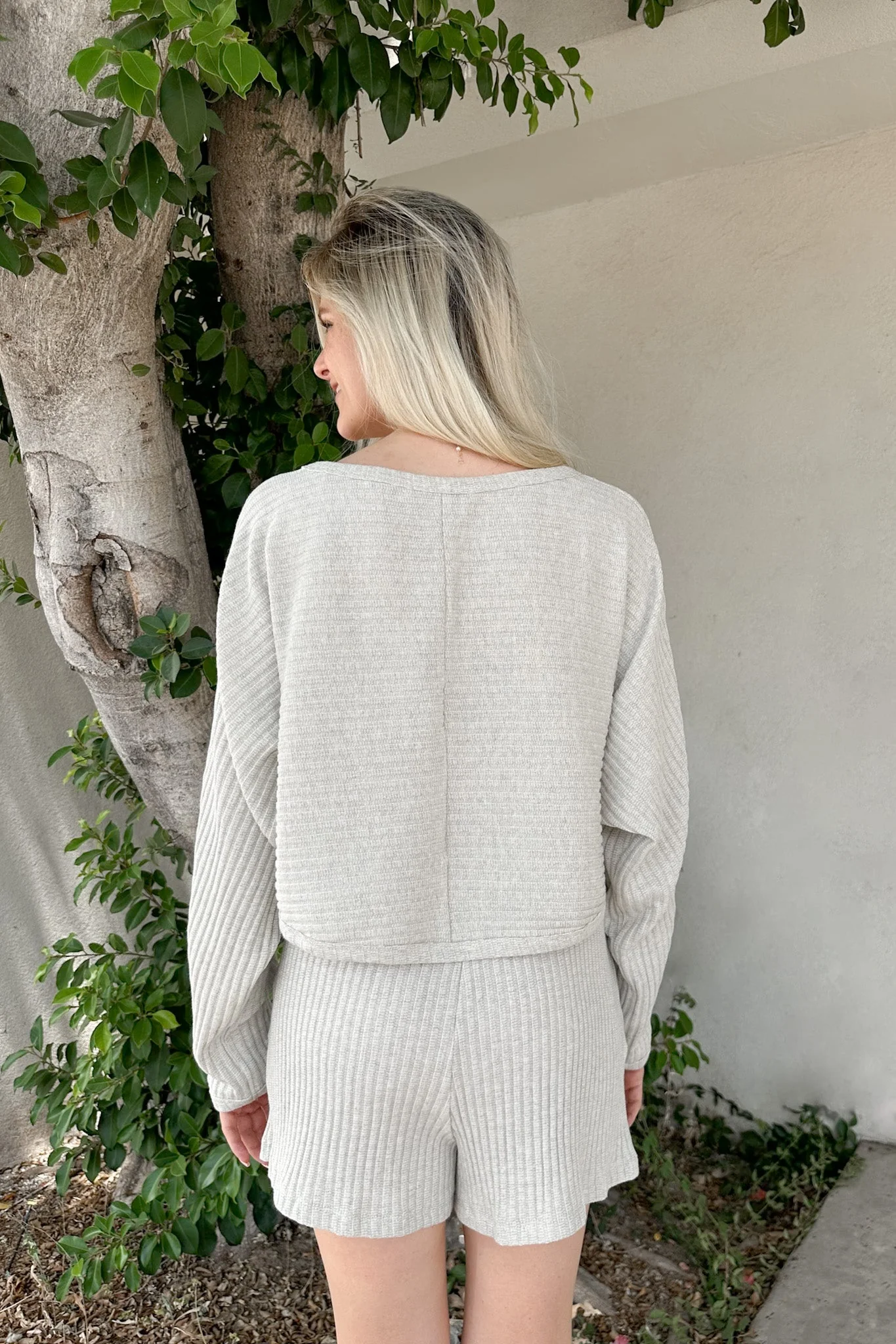 Daily Ribbed Knit Pullover - Image 7