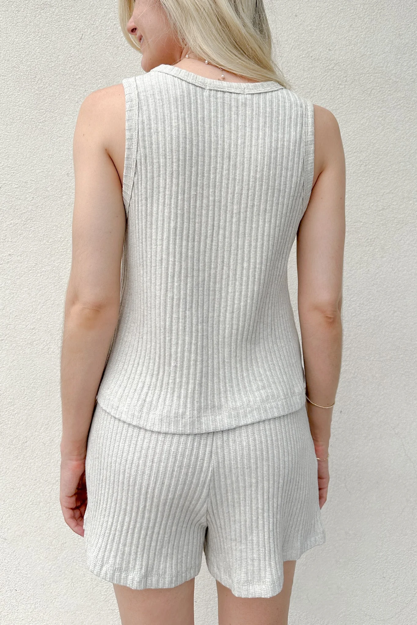 Daily Ribbed Knit Tank - Image 6