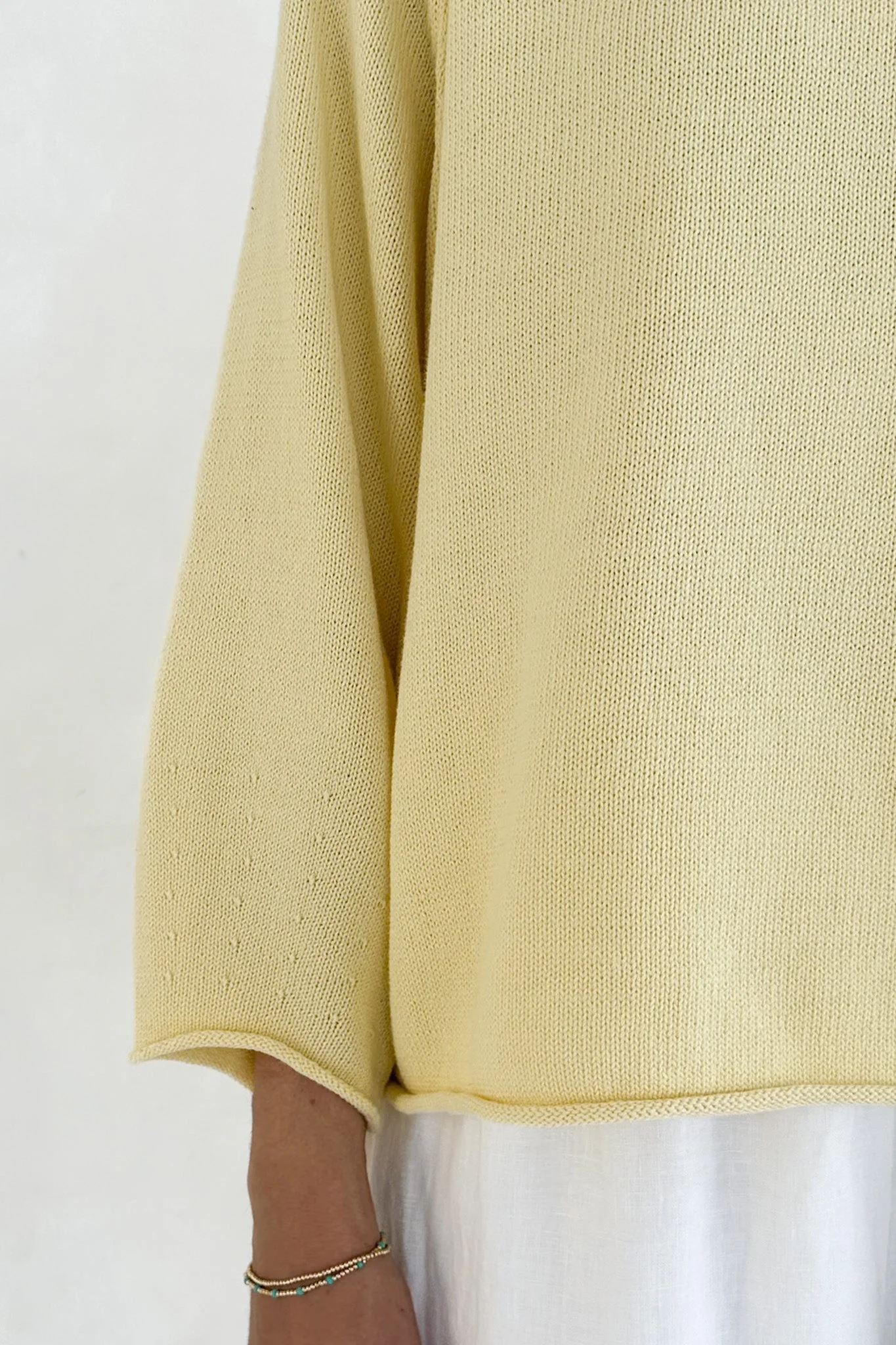 Daylight Lightweight Cotton Knit Sweater - Image 2