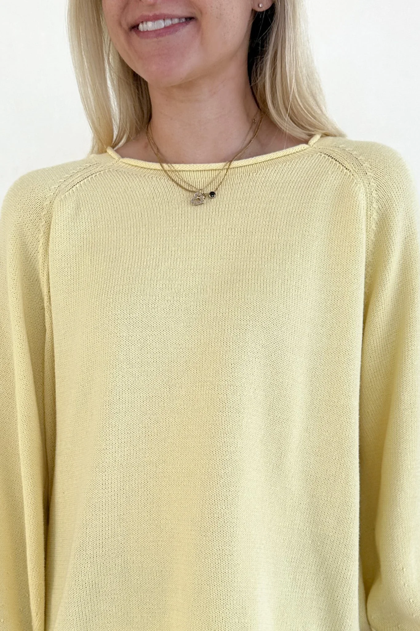 Daylight Lightweight Cotton Knit Sweater - Image 7