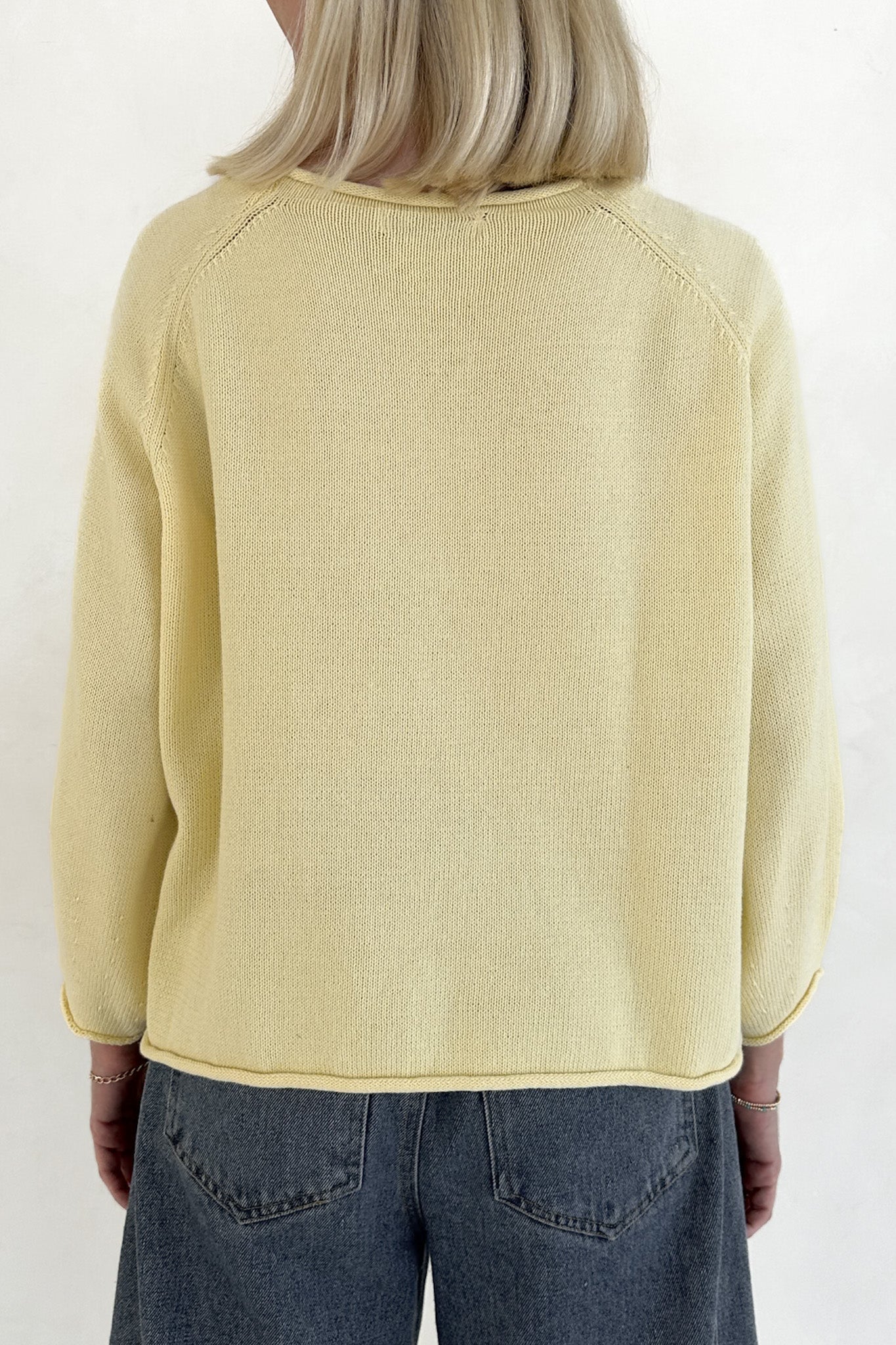 Daylight Lightweight Cotton Knit Sweater - Image 8