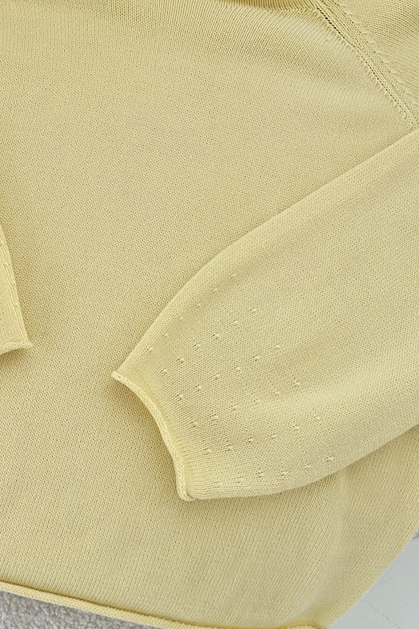 Daylight Lightweight Cotton Knit Sweater - Image 9