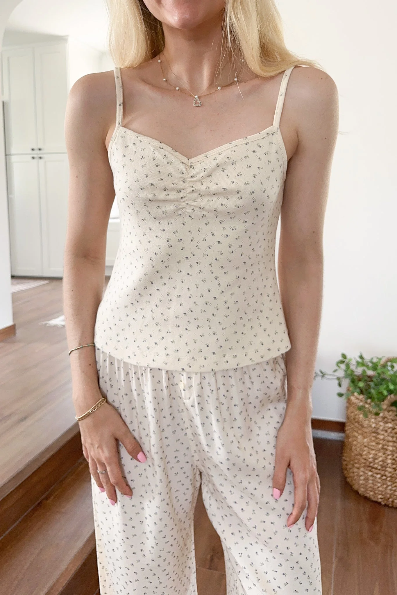 Dreamland Ditsy Floral Cozy Cami