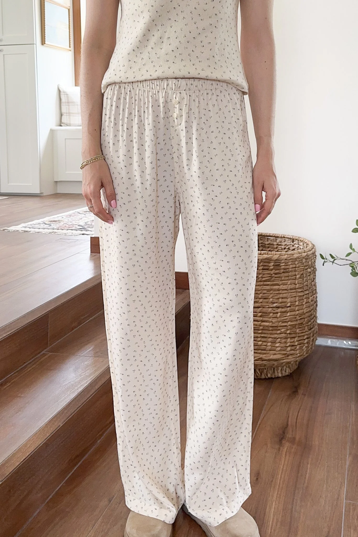 Dreamland Ditsy Floral Cozy Lounge Pants