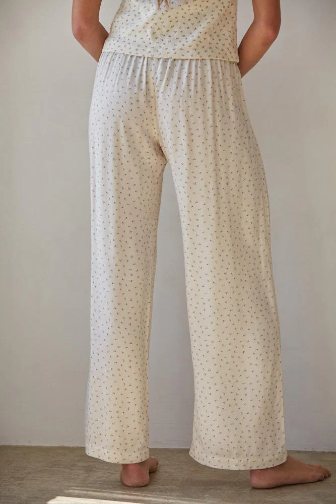 Dreamland Ditsy Floral Cozy Lounge Pants - Image 7