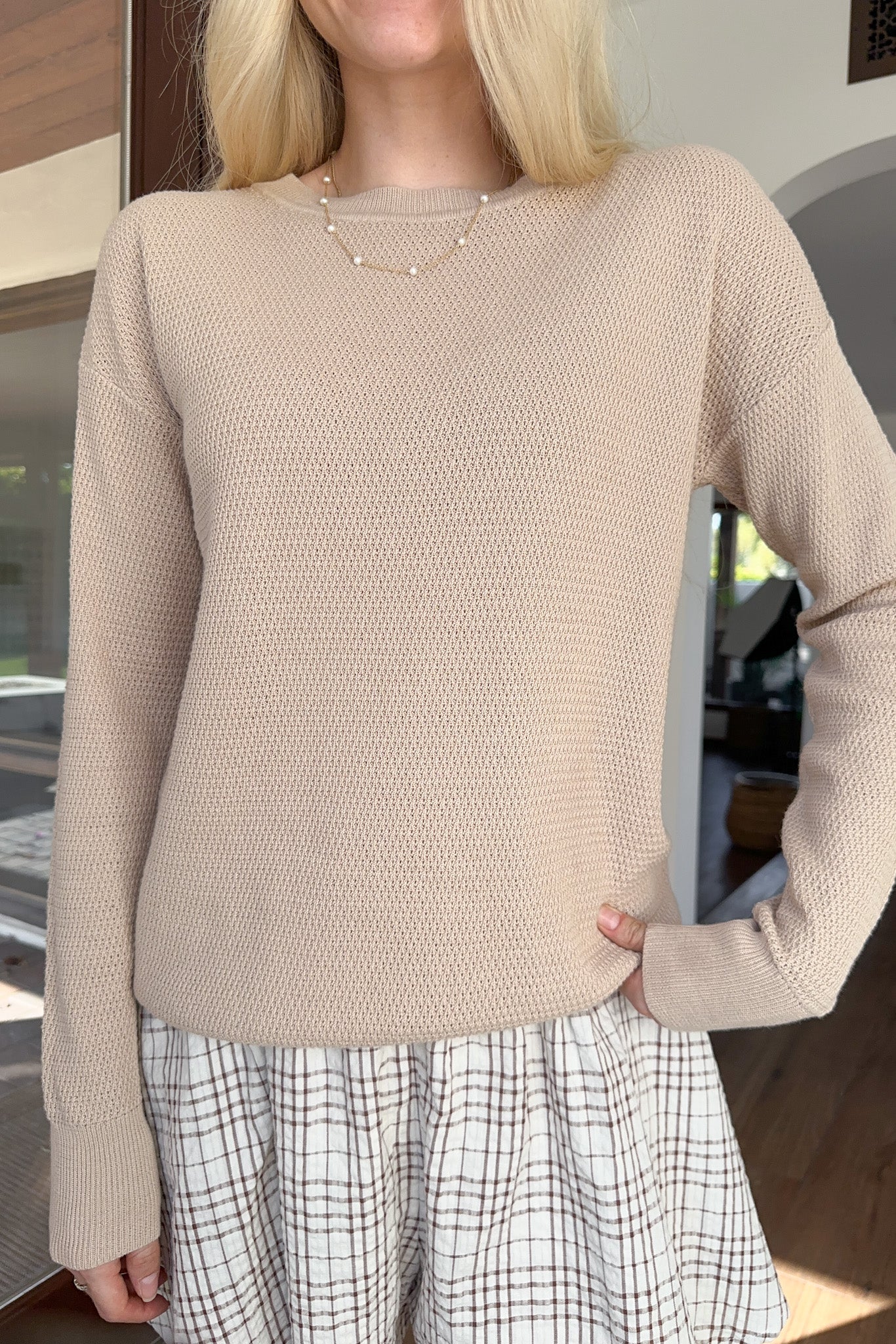 Emory Classic Drop Shoulder Sweater