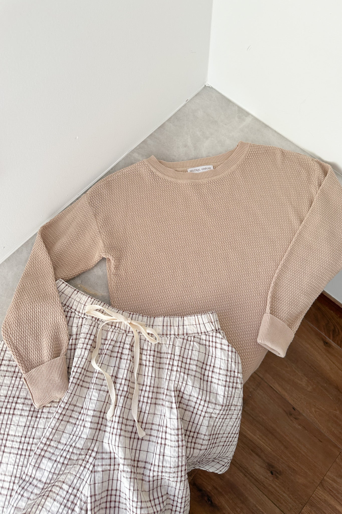 Emory Classic Drop Shoulder Sweater - Image 2