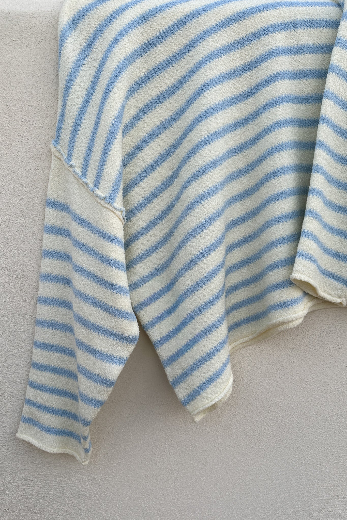 Endless Summer Oversized Sweater in Coastal Blue - Image 5