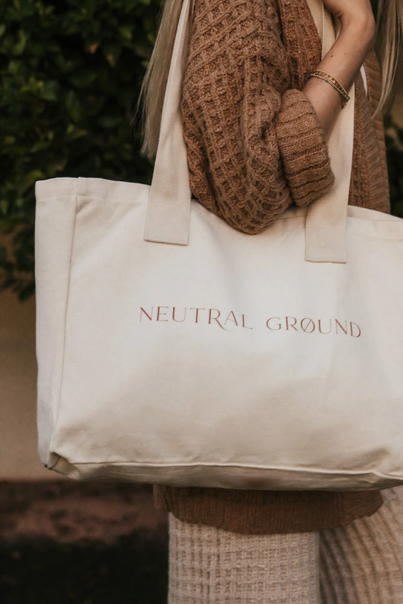 Everyday Canvas Tote Bag - Image 4