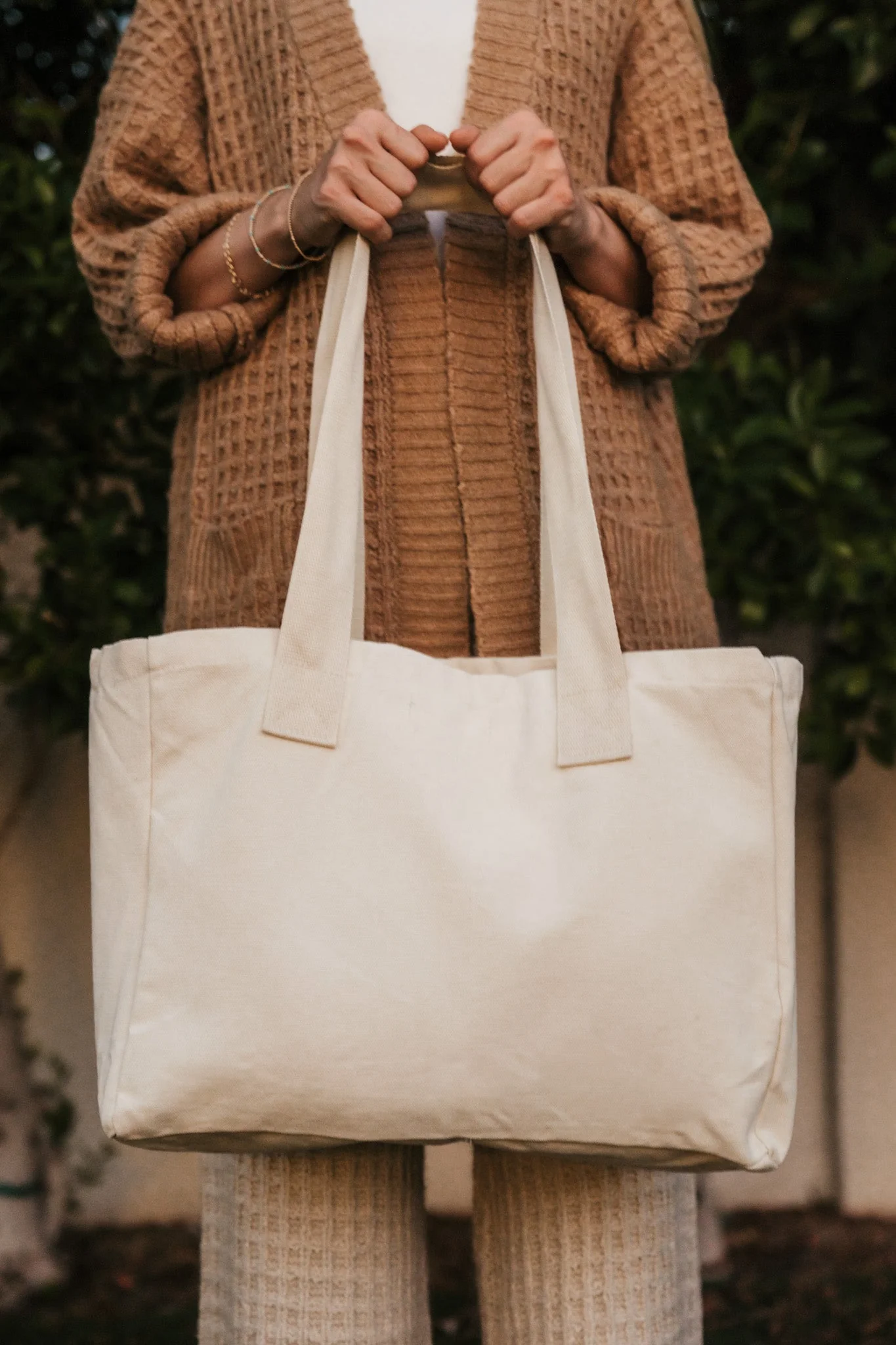Everyday Canvas Tote Bag - Image 5