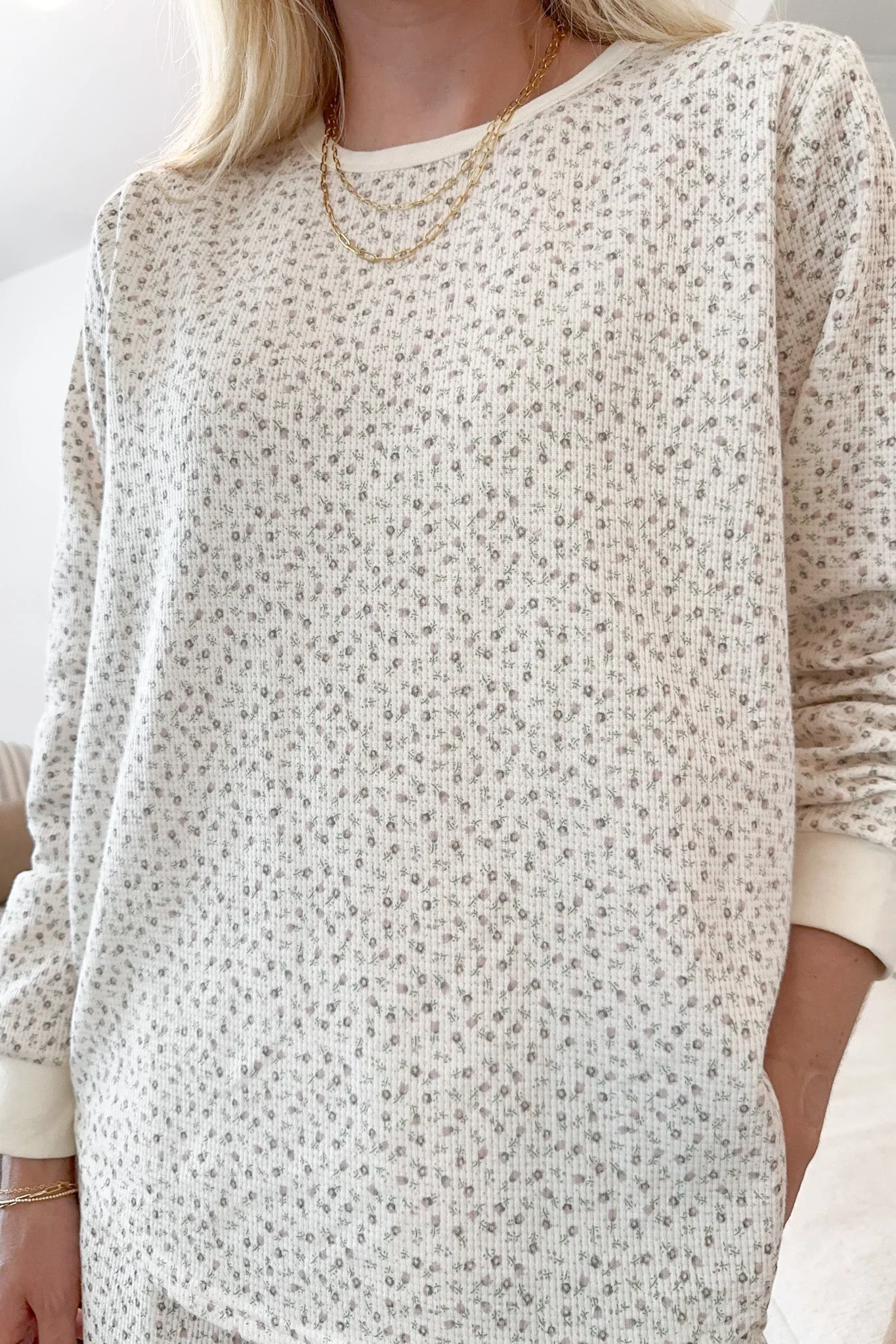 Everything's Rosy Ditsy Floral Top - Image 5