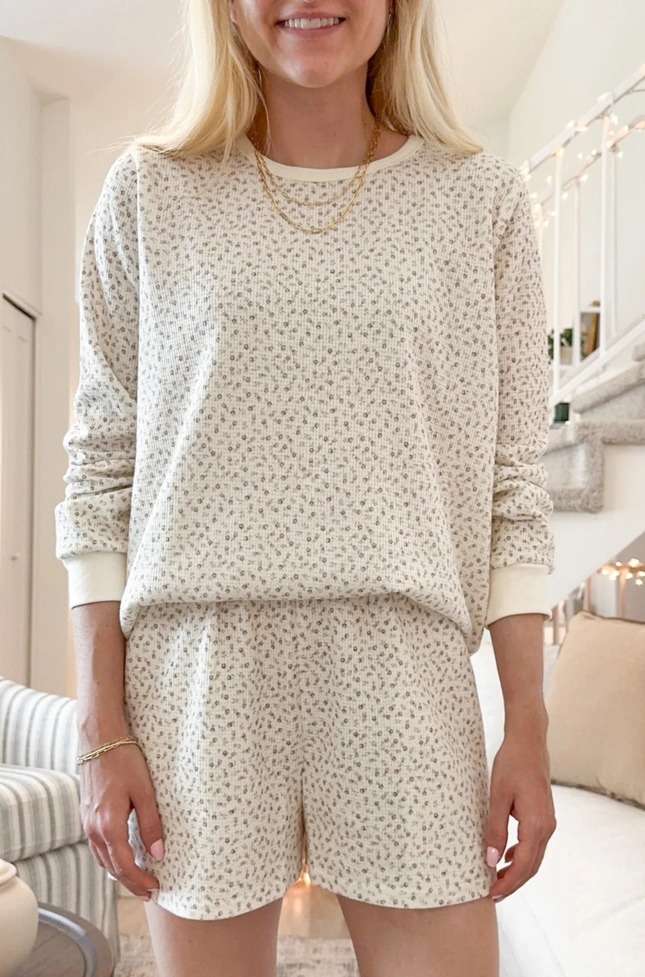 Everything's Rosy Ditsy Floral Top - Image 6