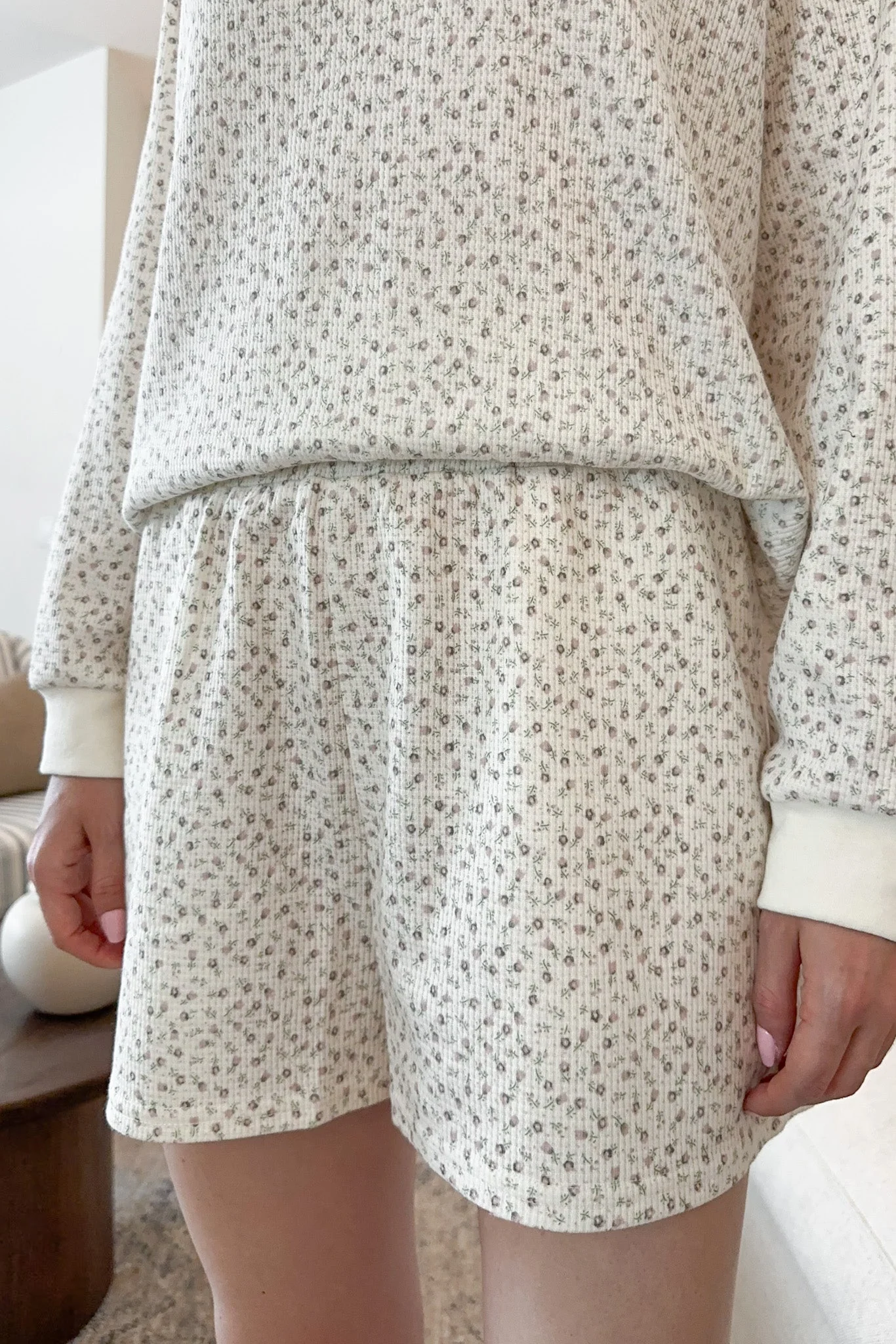Everything's Rosy Ditsy Floral Shorts - Image 5