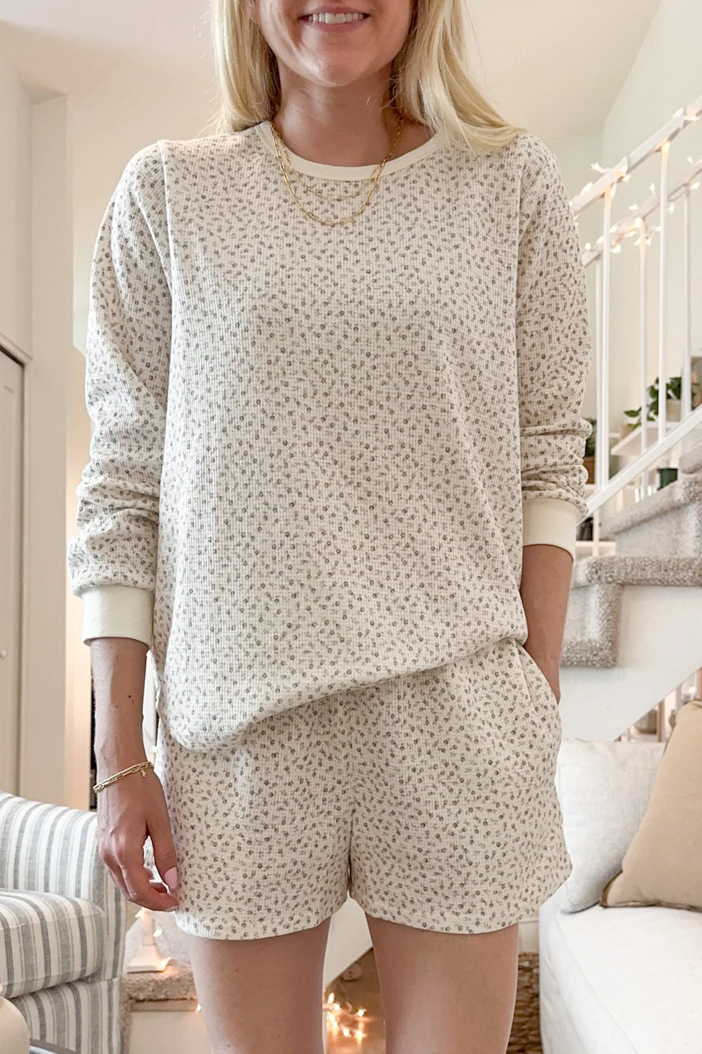 Everything's Rosy Ditsy Floral Shorts - Image 7